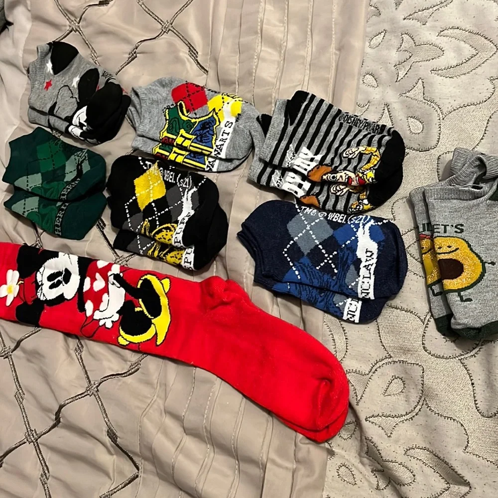 Kids Sock BUNDLE! 8 pairs!